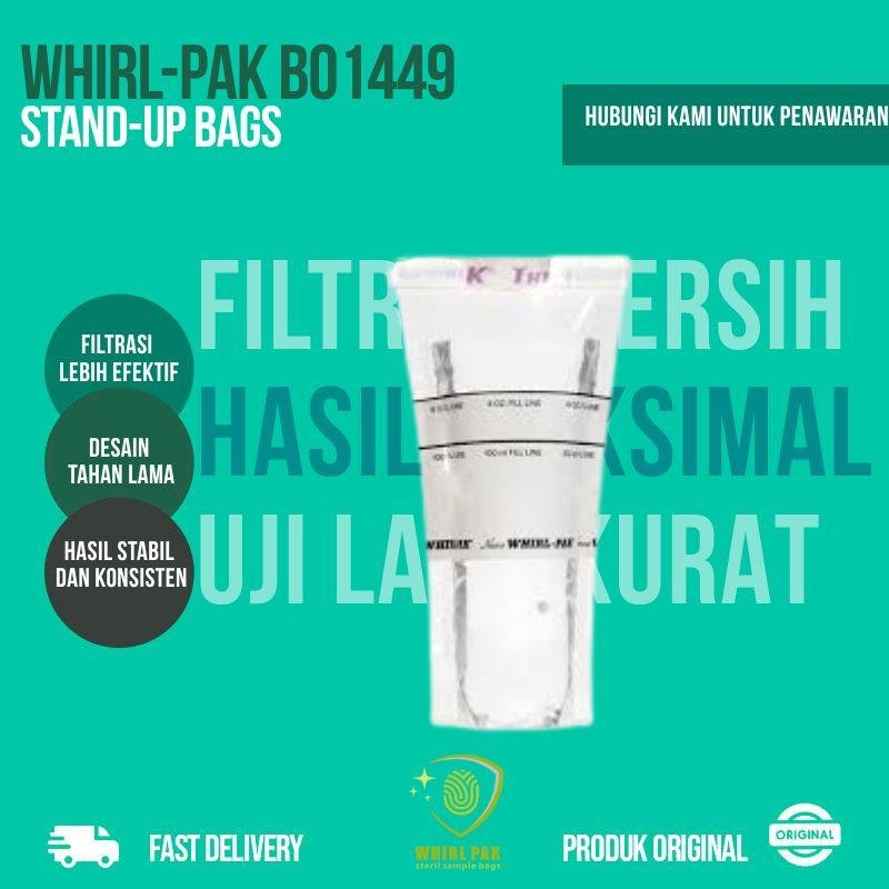 Whirl-Pak Stand-Up Bags B01449